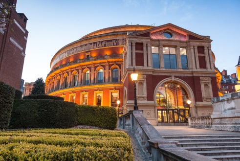 The Royal Albert Hall